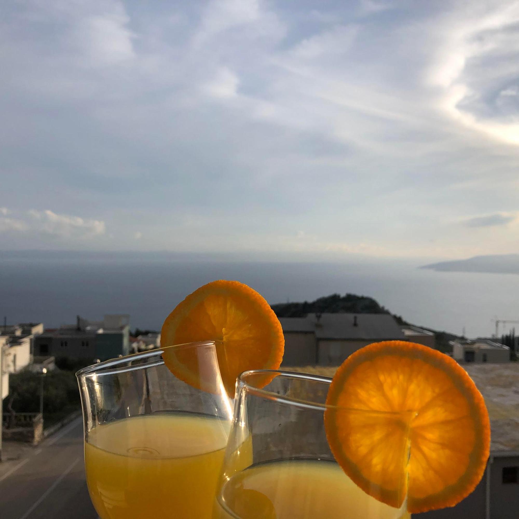 Makarska Veliko Brdo Apartment Luaran gambar