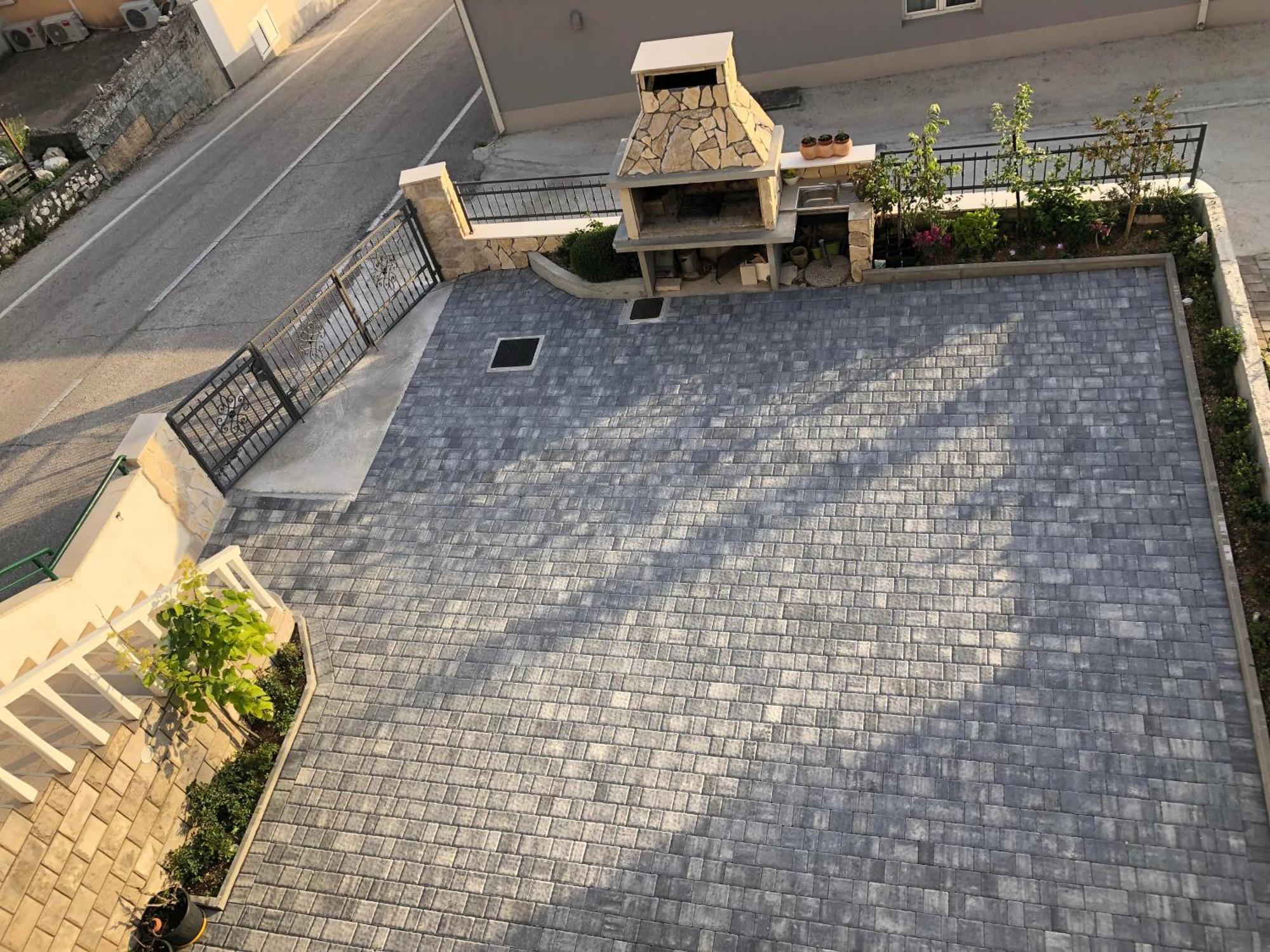Makarska Veliko Brdo Apartment Luaran gambar