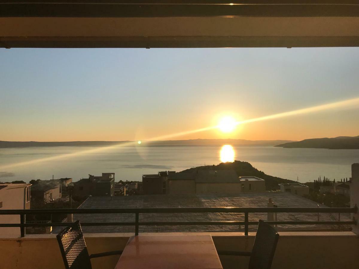 Makarska Veliko Brdo Apartment Luaran gambar